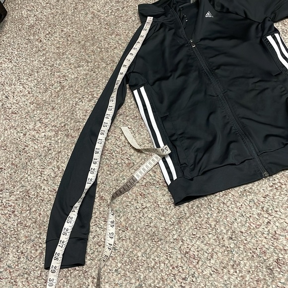 New adidas 2 pc pantsuit - zip javket and legging pants - Picture 5 of 15